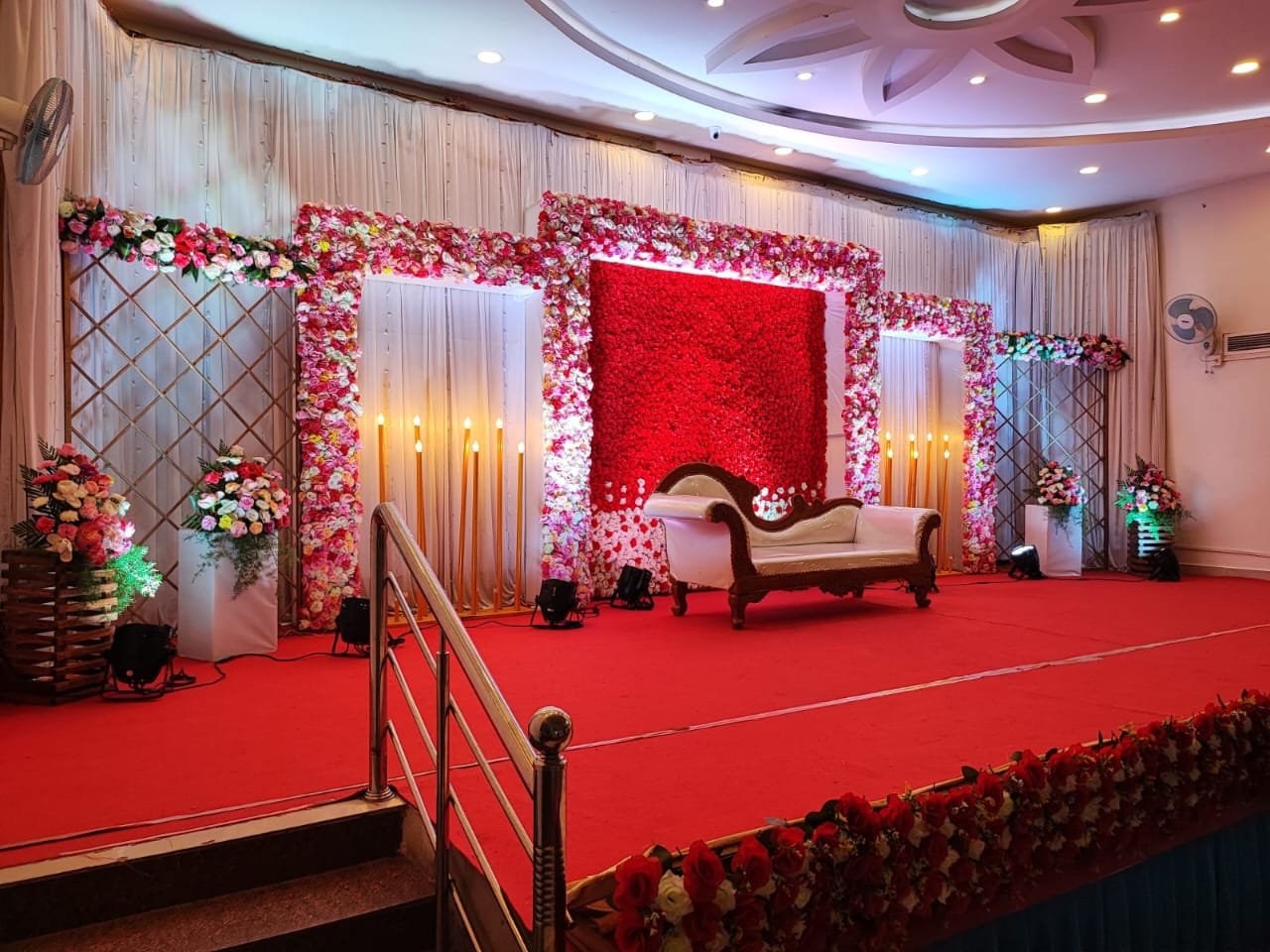 Traditional South Indian wedding at Surabhi Palace